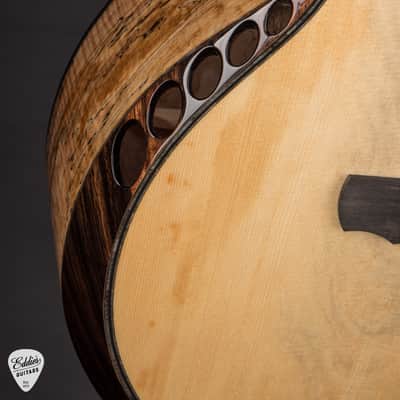Kevin Ryan Mojave Series Nightingale Grand Soloist  - Engelmann Spruce & Spalted Maple - NAMM 2026 #1302 image 14