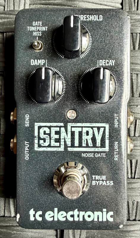 TC Electronic Sentry Noise Gate – Black – Very Good Condition