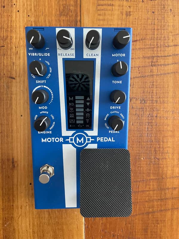 Gamechanger Audio Motor Pedal
