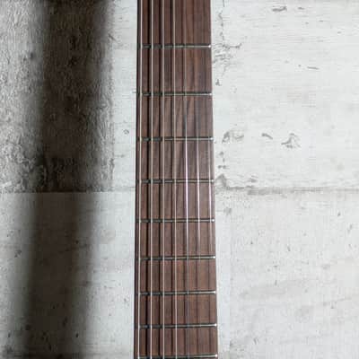 Ibanez RG7CSD1 J Custom 7 String LACS (L.A. Custom Shop) Designed 2000 Black Flat image 6