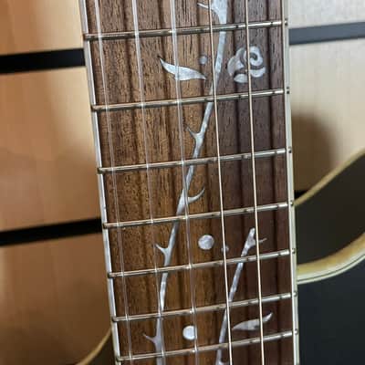 Ibanez TOD10NL-TKF Tim Henson Signature Transparent Black Lefthand Classic Guitar image 9