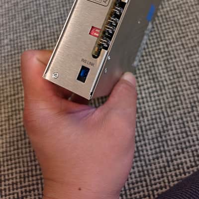 AMS Neve 1073LB 500 Series Mic Preamp Module 2010s - Blue image 3