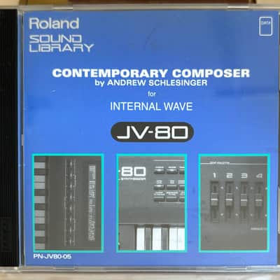 Roland JV-80 Contemporary Composer Sound Card PN-JV-80-05