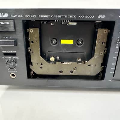 Yamaha KX-1200U Stereo Cassette HX Pro Deck image 3