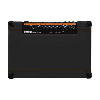 Orange Amplification Crush Bass 100 100-Watt 1x15" Bass Combo Amplifier (Black) Restock Deal image 5