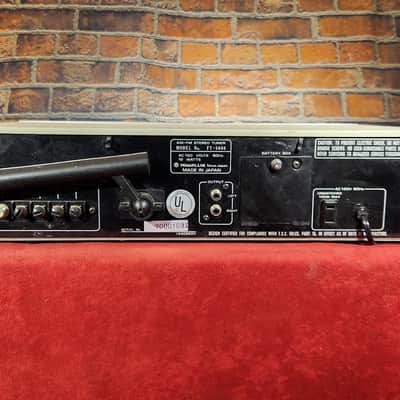 Hitachi FT-5000 AM-FM Stereo Tuner image 8