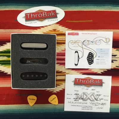 ThroBak T-'54 MXV Telecaster Set Aged Modern Phase North Up image 2