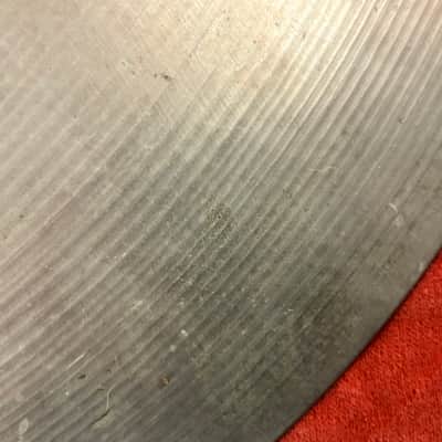 Paiste Stambul NiS 24" Thin Ride (2475g)-1957/58-RARE image 7