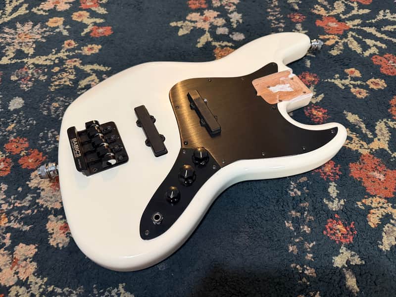 Mahogany Jazz Loaded Body image 1