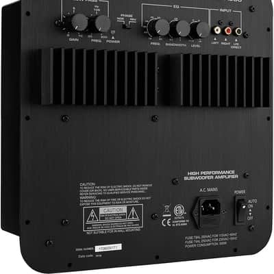 Dayton Audio - SPA500 - 500W Subwoofer Plate Amplifier image 2