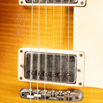 Gibson Custom Shop 1959 Les Paul Standard Reissue Murphy Lab Heavy Aged Electric Guitar - Golden Poppy Burst with Hardshell Case image 14