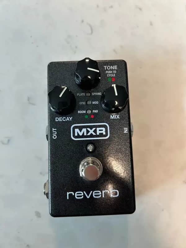 MXR M300 Reverb