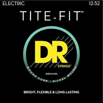 DR Strings TITE-FIT™ - Nickel Plated Electric Guitar Strings: Extra Heavy 12-52 image 2