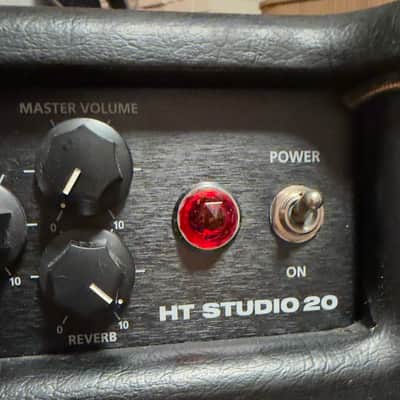 Blackstar Venue Series HT Studio 20 1x12 20W Guitar Combo 2010s - Black image 3