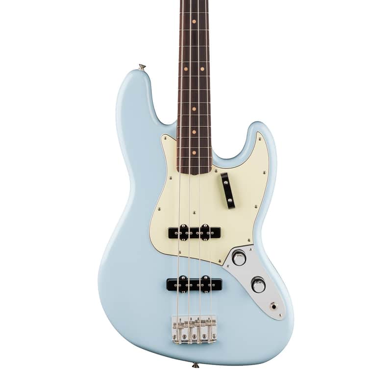 Fender Vintera III Early '60s Jazz Bass - Rosewood Fingerboard, Sonic Blue image 1