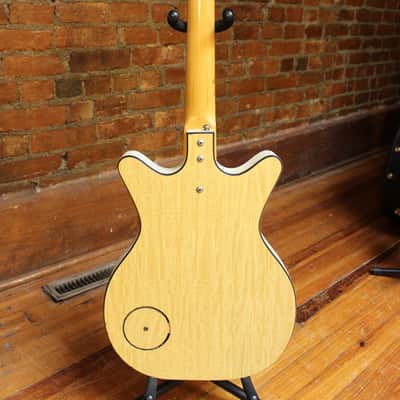 Danelectro Convertible Single Pickup 1959 - 1969 - Blonde image 4