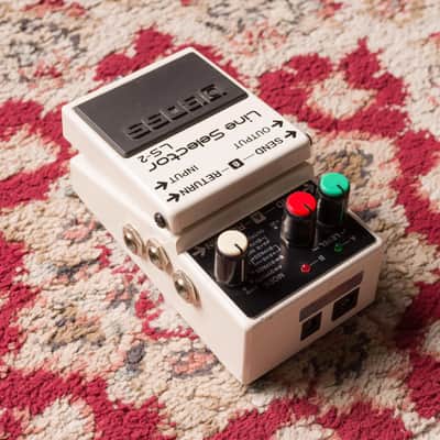 Boss Line selector LS-2 #CQ48651 Segunda Mano image 4