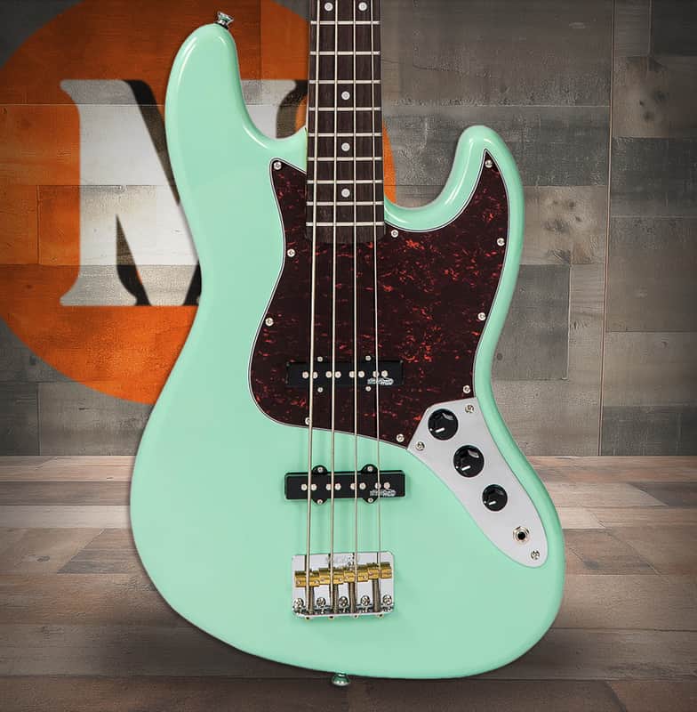 Vintage VJ74 ReIssued Bass - Ventura Green image 1