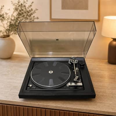 DUAL CS-491 Rare Vintage Turntable Serviced Warranty Tested Direct Drive Serviced image 25