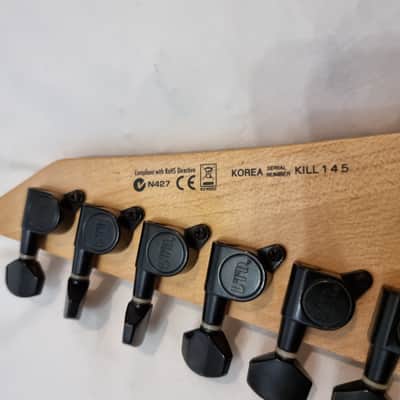 RARE ESP LTD Kill Em All 2013 Metallica 30th Anniversary Special Edition w/ OHSC + COA image 12