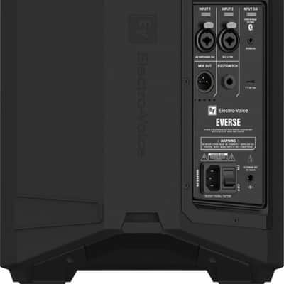 Electro Voice Everse 8 Black - Cassa Attiva a batteria portatile 8" nera image 3