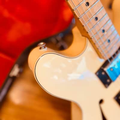 Fender Starcaster – Rare White 1976 image 4