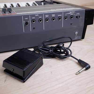 Roland Juno-106 61-Key Programmable Polyphonic Synthesizer 1984 w/ Foot Pedal image 22