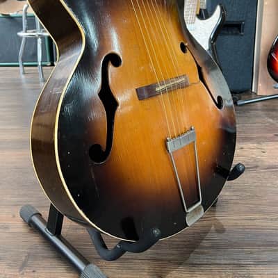 Gibson Cromwell G6 (c.1930s, with Fitted Pickup) Electro-Acoustic Guitar image 2