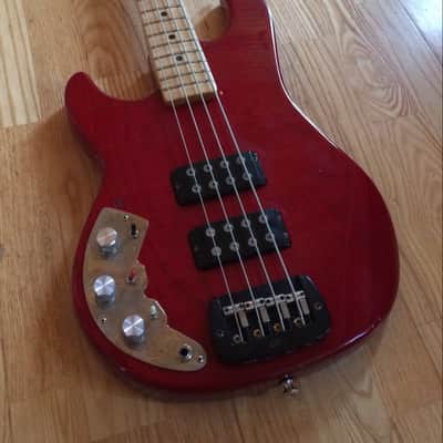G&L L-2000e / L-2000 Lefty 1982 / 2015 Trans Red image 4