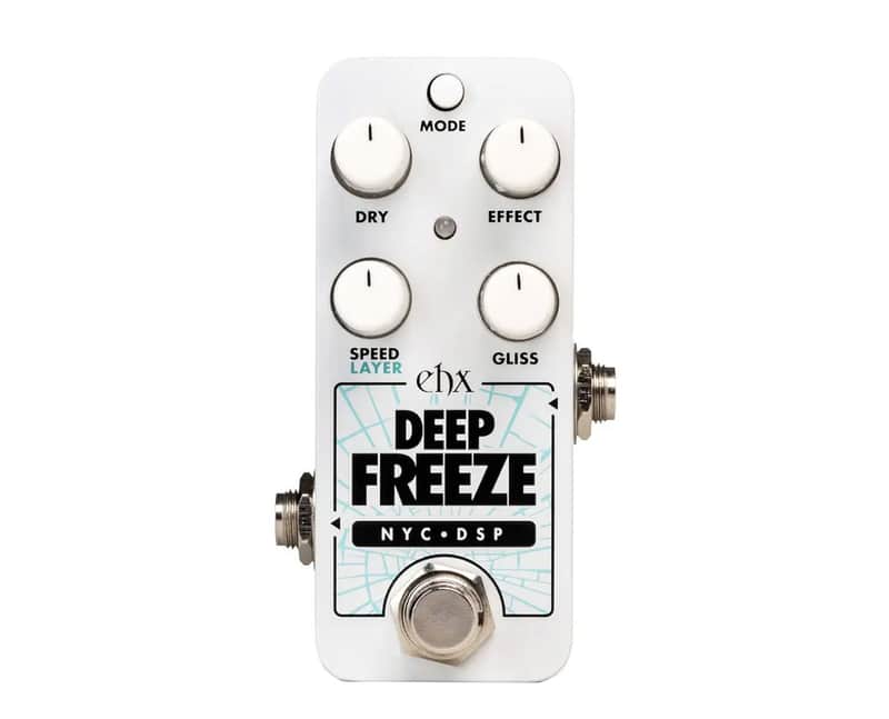 Electro-Harmonix Pico Deep Freeze Sound Retainer Pedal image 1