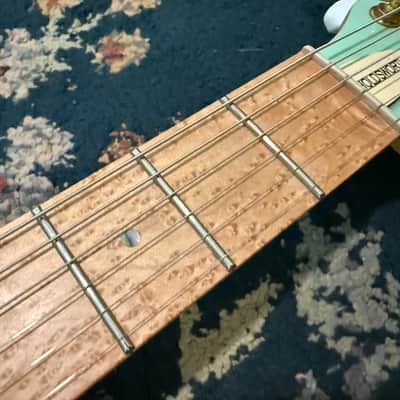 Carvin Custom Allan Holdsworth Fatboy HF2 - Surf green image 12