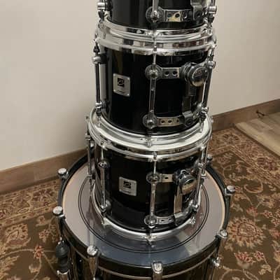 Sonor Designer Series Maple Light Late-90s - Birdseye Maple Black Stain image 7