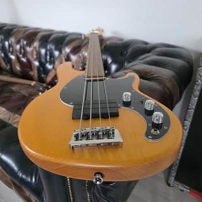 Status Groove Bass Natural - UK British Boutique version of Music Man Stingray 4-String image 18