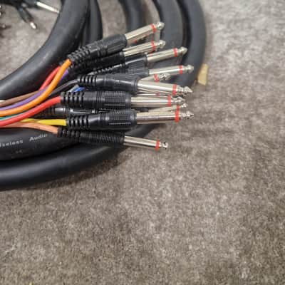 12 Channel Turnkey Cable 20FT - Professional Audio Connection - Excellent image 4