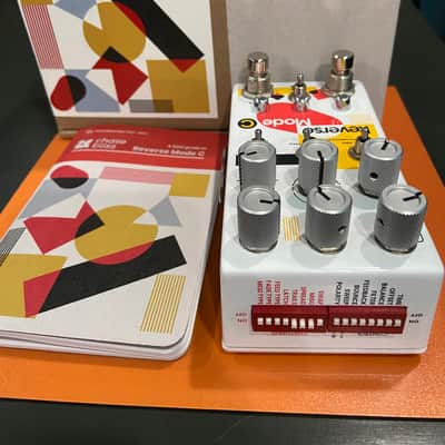 Chase Bliss Audio Reverse Mode C - original white version image 4
