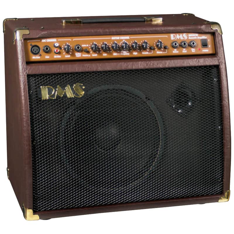 RMS RMSAC40 40w Acoustic Guitar Amp w/ XLR Input image 1