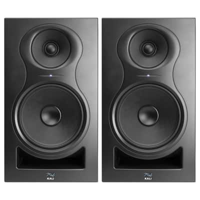 Kali Audio IN-8 V2 8″ 3-Way Studio Monitor-Black / Pair *USA Small Business* image 1