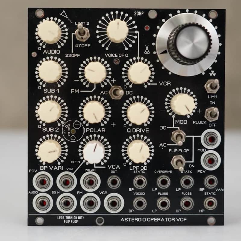 Blue Lantern Asteroid Operator VCF Eurorack Module #58919 image 1