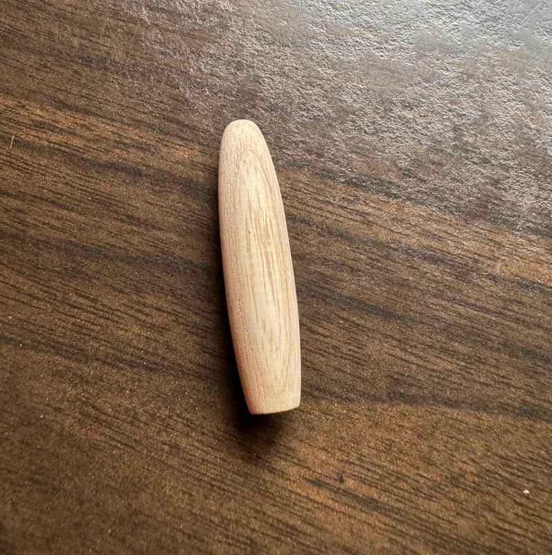 Guilford Swamp Ash Tremolo Arm Tip - fits 3/16” arms - USA image 1