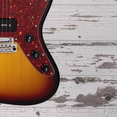 Suhr Classic JM - 3-Tone Sunburst image 12
