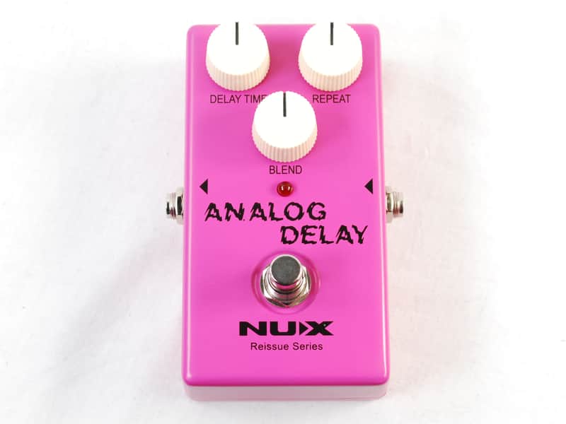 Used NUX Analog Delay Guitar Effects Pedal image 1