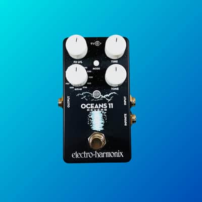 Electro-Harmonix Oceans 11 Reverb | Reverb