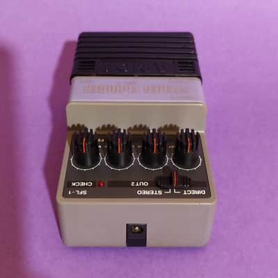 Arion SFL-1 Stereo Flanger V1 (silver logo, grey box) made in Japan image 5