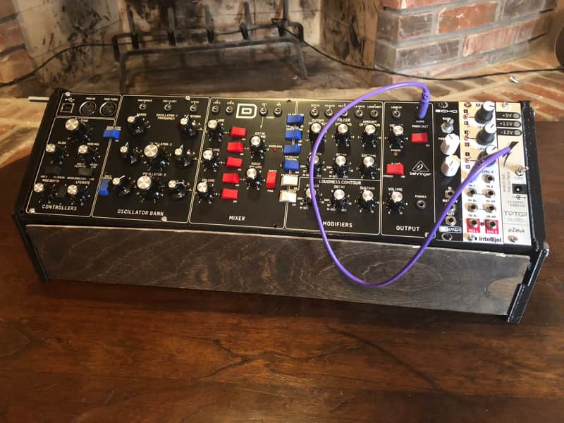 3Dsynth 84hp Eurorack Studio Rack image 1