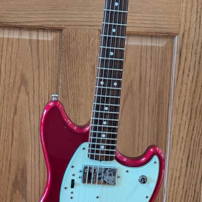 Fender Pawn Shop Mustang Special - Candy Apple Red image 5