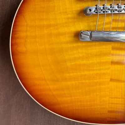 Gibson 60th ANNIVERSARY  '59 Les Paul Custom Shop  2019 - Southern Fade VOS R9 1959 Historic Reissue image 20