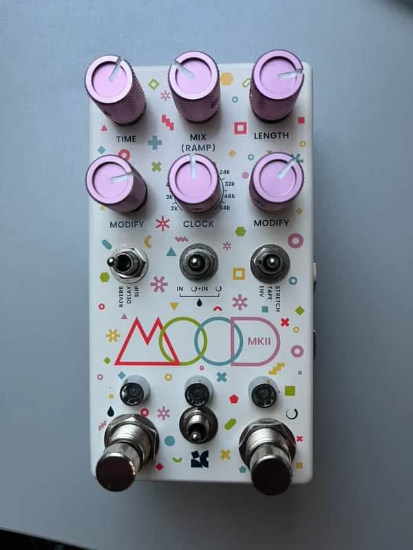 Chase Bliss Audio MOOD MKII Limited Edition - 10th Anniversary 2023 - Cream image 1