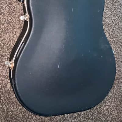 Ovation shallow bowl Acoustic Guitar Case 2010s - Black image 1