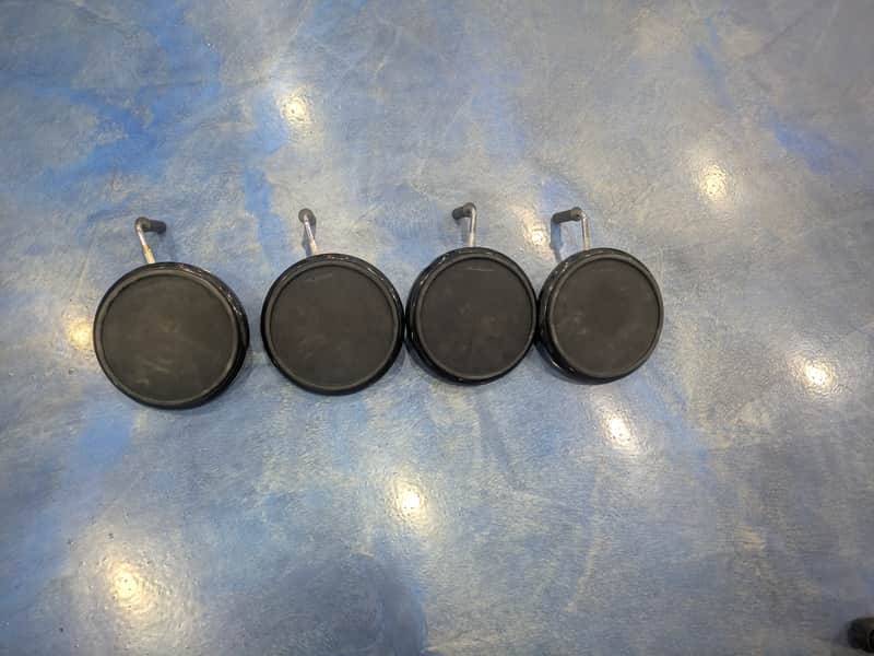Alesis Electronic Drum pads (4 pack) image 1
