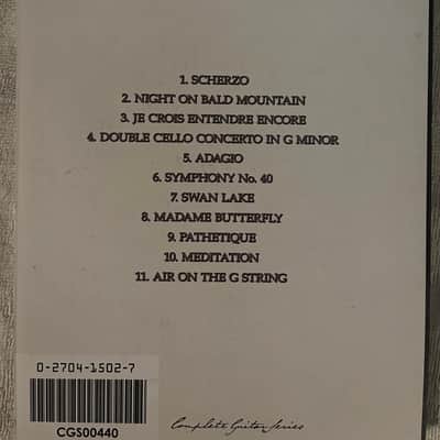 Wolf Hoffmann - Hedbangers Symphony - Guitar tab / tablature Book Accept image 2